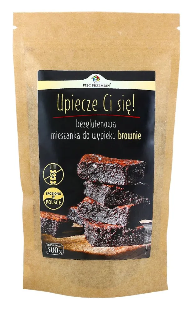 Glutenfri brownieblandning 500g CINQ CHANGEMENTS