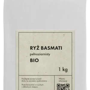 BASMATI RIS FULLKORN EKOLOGISKT 1 kg - PLANET