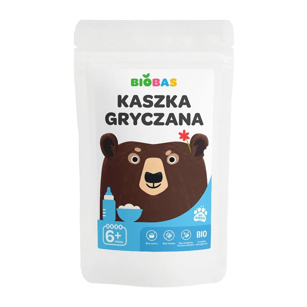 Bokhirsgröt BIO 200 g - BIOBAS