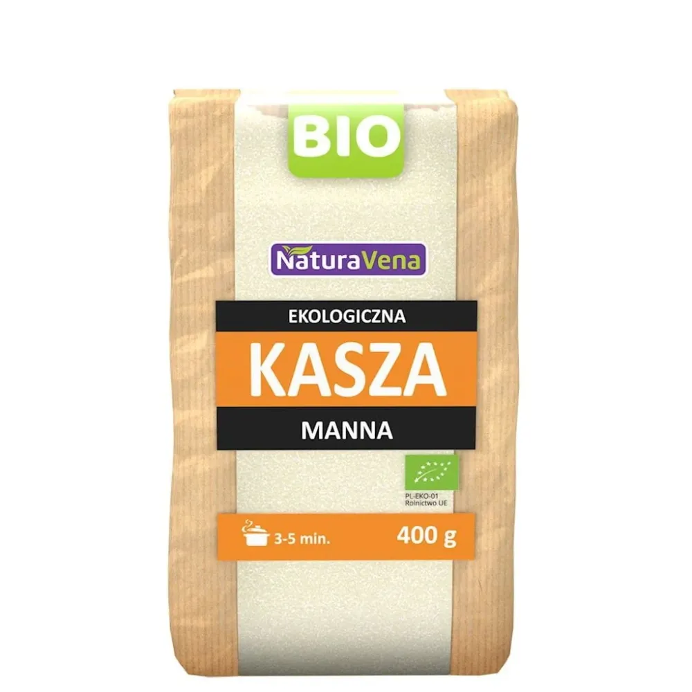 ekologisk semuljegryn 400 g - NATURAVENA