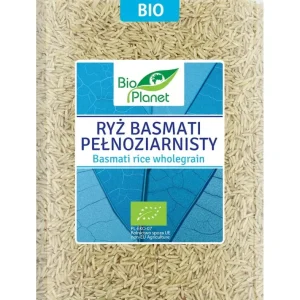 Ekologiskt fullkorns basmatiris 2 kg - BIO PLANET