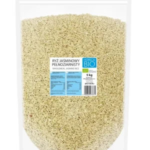 Fullkorns jasminris ekologiskt 5 kg HORECA