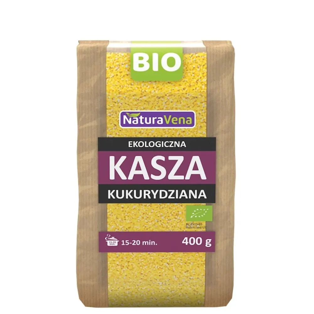 KASH KORRUGERAD EKO 400 g - NATURAVENA