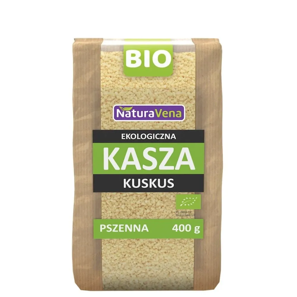 KASH KUSKUS EKO 400 g - NATURAVENA