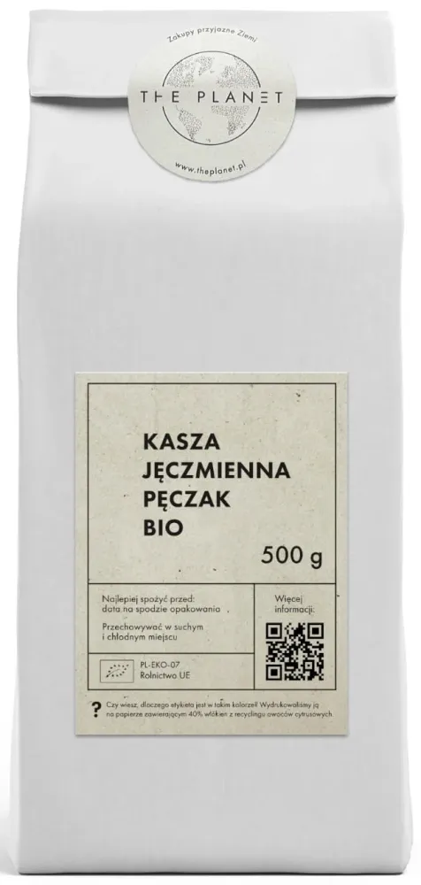 Kasha orge EKO 500 g - PLANET