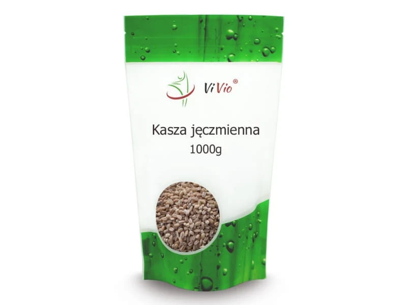 Kornmjöl - pärlkorn 1000g - VIVIO