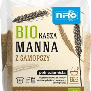 MANNAGRYN AV SAMKORN EKO 400 g - NIRO