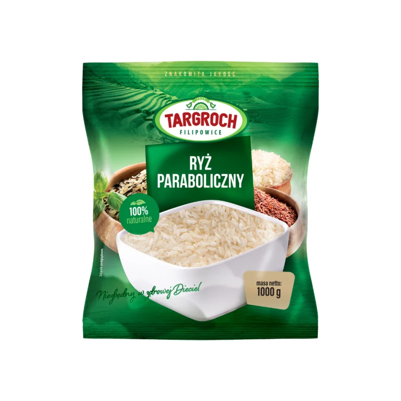 Parabolisk ris - 1000 g Targroch
