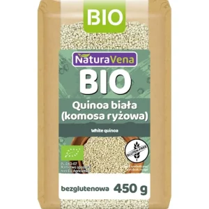 QUINOA BLANC (RISQUINOA) GLUTENFRI EKOLOGISK 450 g - NATURAVENA