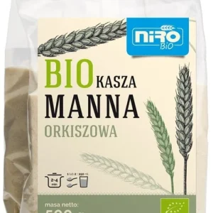Skalade speltgryn EKO 500 g - NIRO