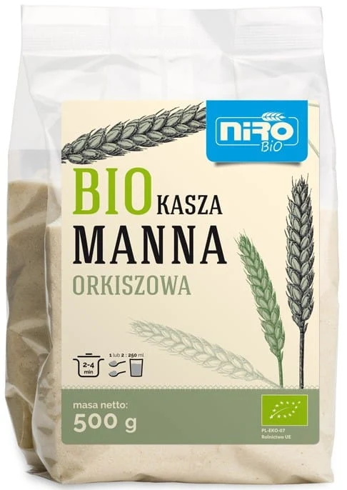 Skalade speltgryn EKO 500 g - NIRO