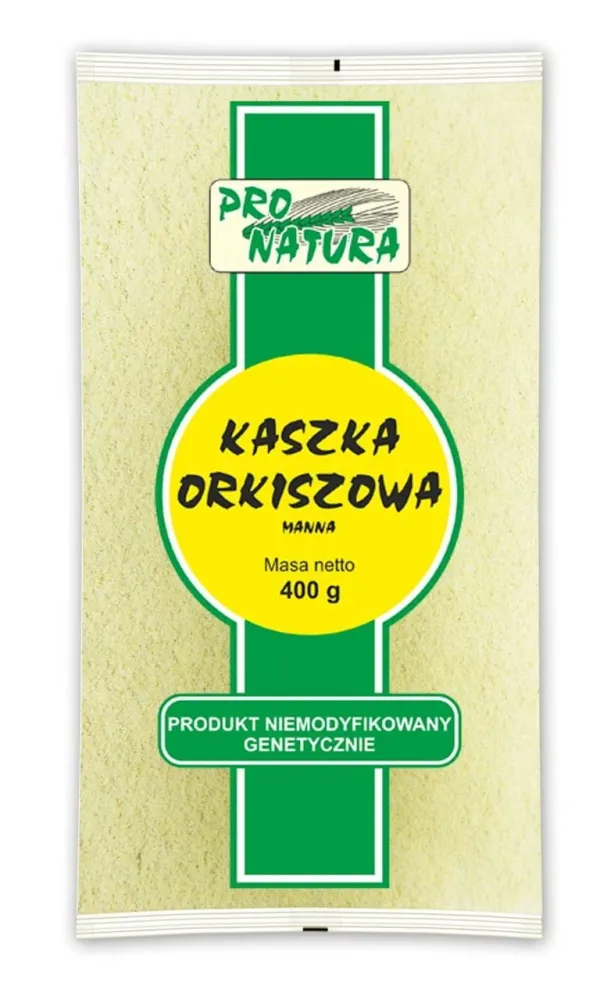 Speltsemolina 400g PRO NATURA