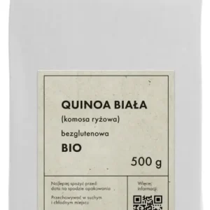 VIT QUINOA (VIT RISQUINOA) GLUTENFRI EKOLOGISK 500 g - PLANET