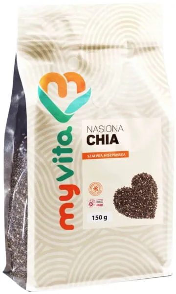 150g chiafrön sänker blodtrycket MYVITA