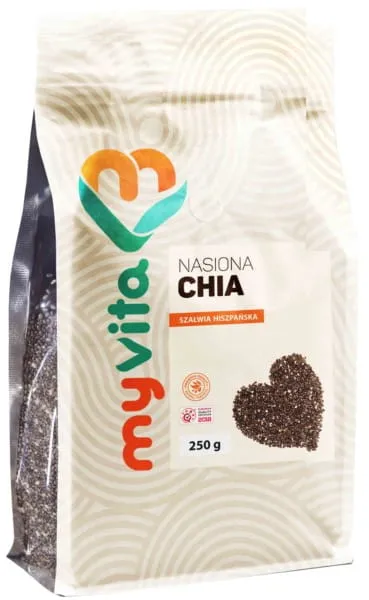 250g chiafrön sänker blodtrycket MYVITA