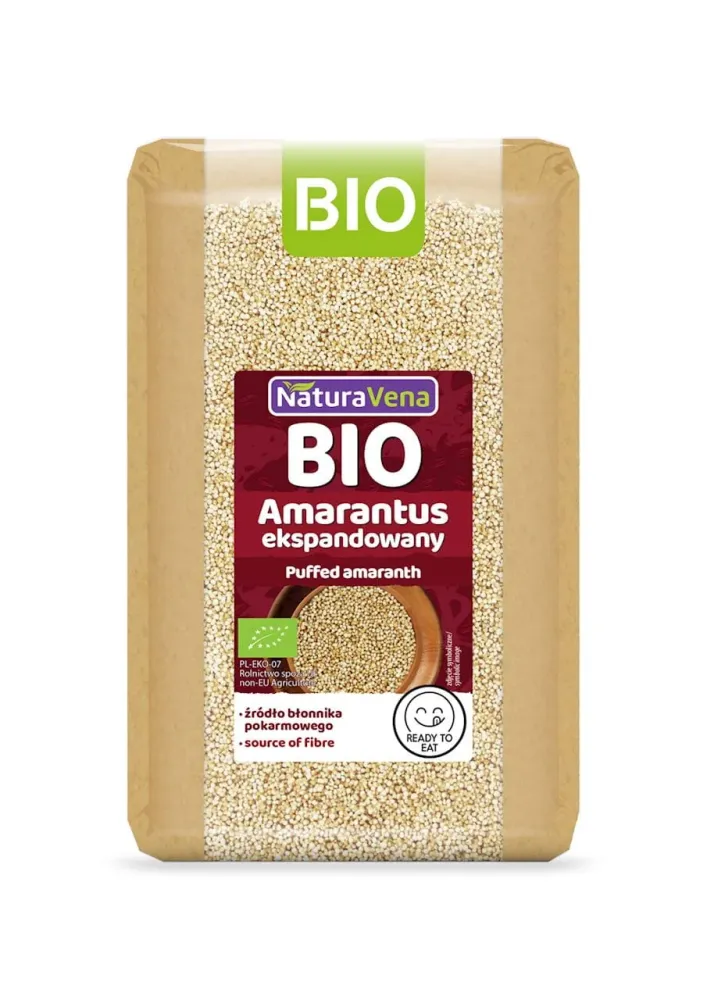 AMARANTH UTTRYCKT EKO 110 g - NATURAVENA