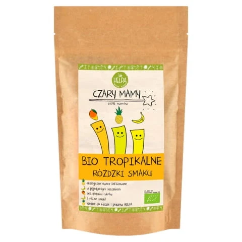 AROMER TROPISKA (FRYSTORKADE FRUKTER) EKO (9 x 2 g) 18 g - HELPA