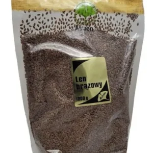 Astron Lin brun 1000 g frön