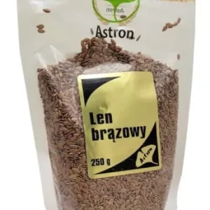Astron Lin brun 250 g frön