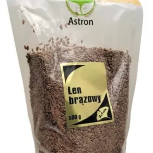Astron Lin brun 500 g frön