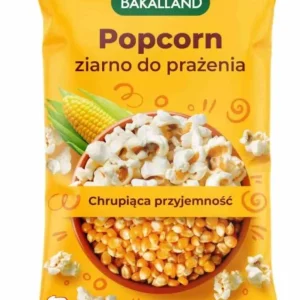 Bakalland Popcorn i korn 250 g
