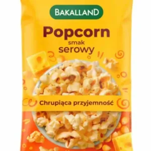 Bakalland Popcorn med ost 90 g