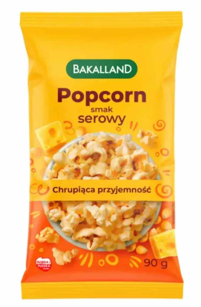 Bakalland Popcorn med ost 90 g