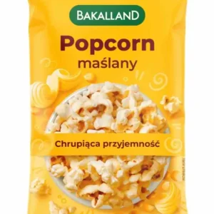 Bakalland Popcorn med smör 90 g