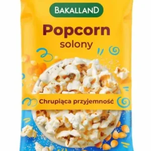Bakalland Popcorn saltat 90 g
