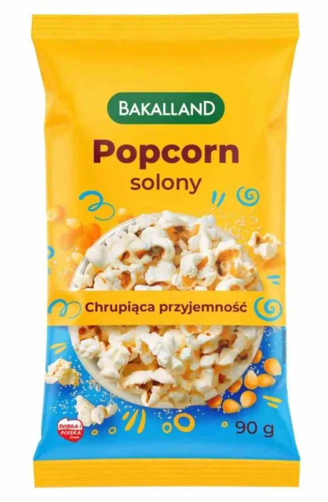 Bakalland Popcorn saltat 90 g