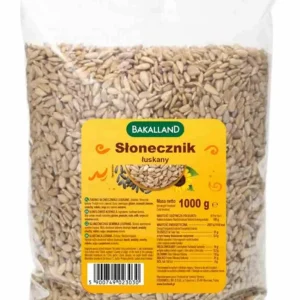 Bakalland skalad solros 1 kg