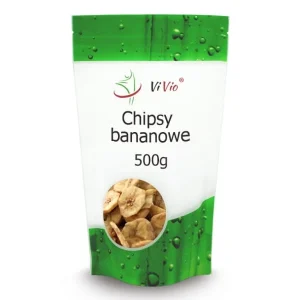 Bananchips 500g - VIVIO