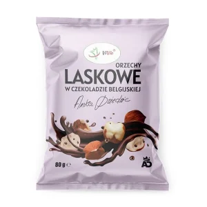Belgisk chokladnoisetter 80g ANKA DZIEDZIC - VIVIO