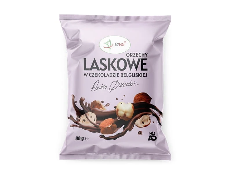 Belgisk chokladnoisetter 80g ANKA DZIEDZIC - VIVIO