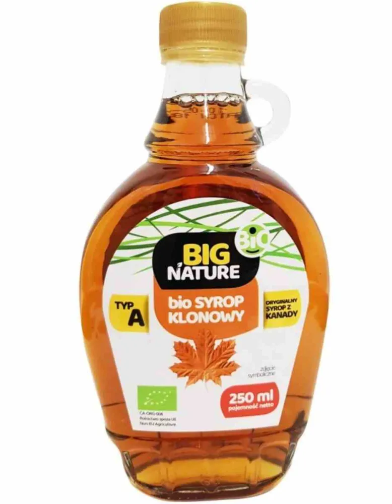 Big Nature Ekologisk lönnsirap 250ml