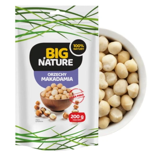 Big Nature Macadamianötter 200 g