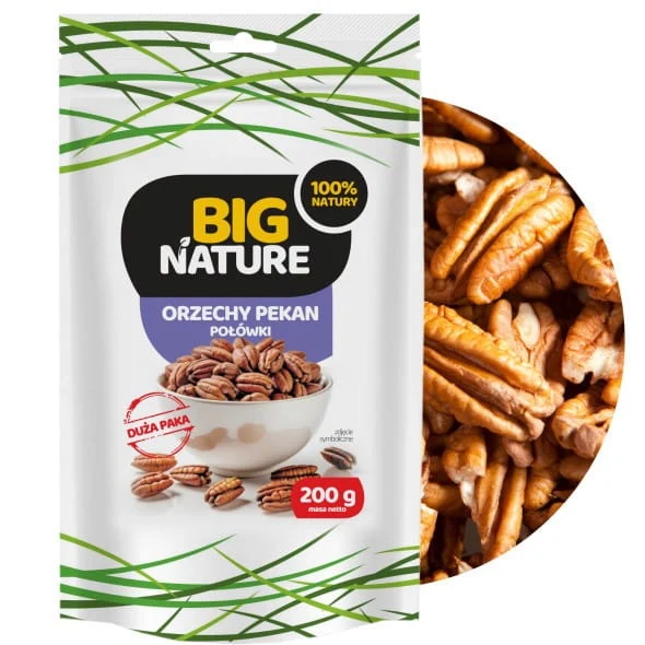 Big Nature Pecanhälvor 200 g