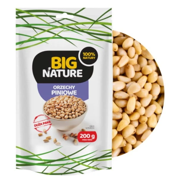 Big Nature Pinjekärnor 200 g