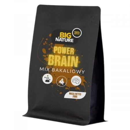 Big Nature Power Brain Bakery Mix 200 g