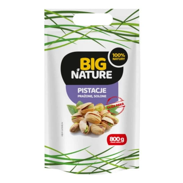 Big Nature Rostade salta pistagenötter 800 gr