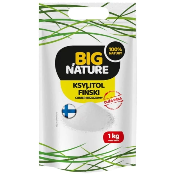 Big Nature Xylitol från Finland 1 kg