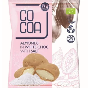 BLANC Mandelglacerade med salt EKO 70 g - KAKAO