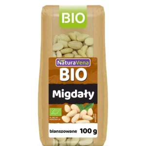 Blancherade mandlar BIO 100 g - NATURAVENA
