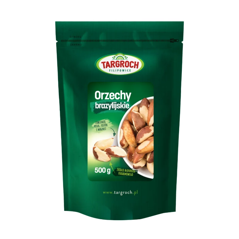Brasilianska nötter - 250 g Targroch