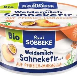 BRUSHberry-MARACUJA KEFIRGRÄDDE BIO 150 g - SOBBEKE