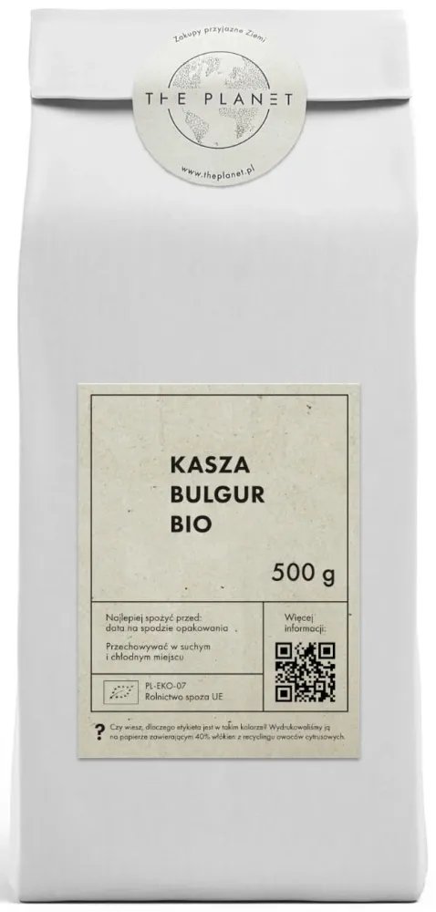 BULGUR KASH BIO 500 g - PLANETEN