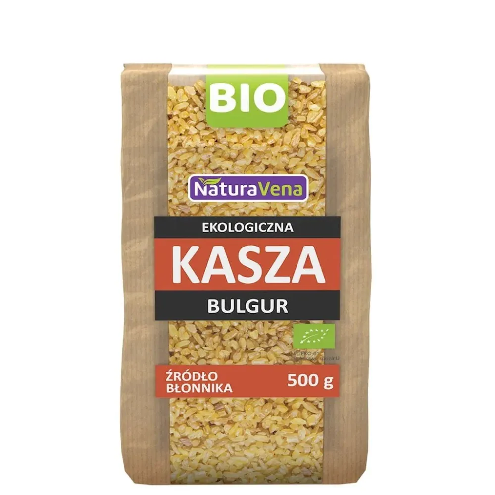 BULGUR KASH EKO 500 g - NATURAVENA