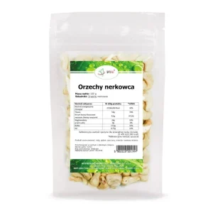Cashewnötter 100g VIVIO