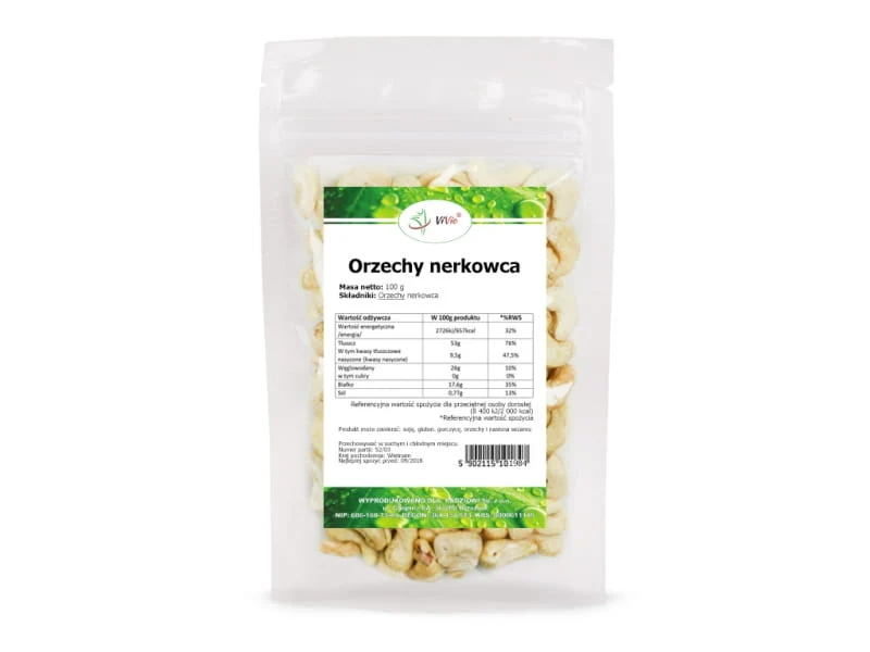 Cashewnötter 100g VIVIO