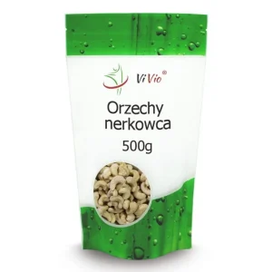 Cashewnötter 500g VIVIO